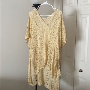 Beach swimsuit cover up